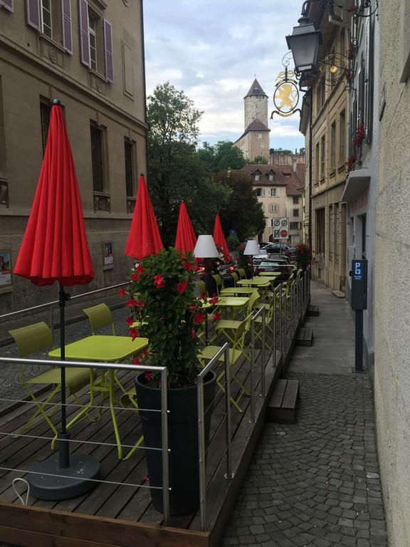 Hotel-Restaurant Le Lion D'Or Porrentruy Εξωτερικό φωτογραφία