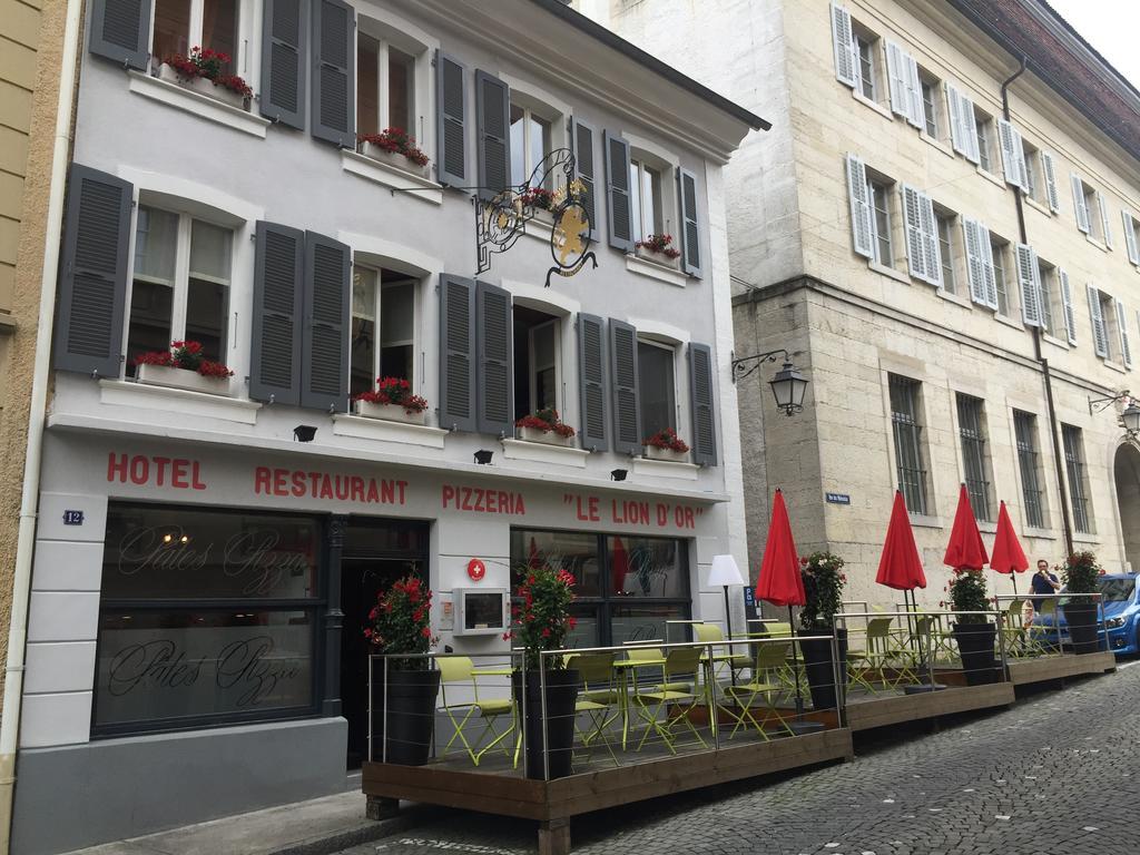 Hotel-Restaurant Le Lion D'Or Porrentruy Εξωτερικό φωτογραφία