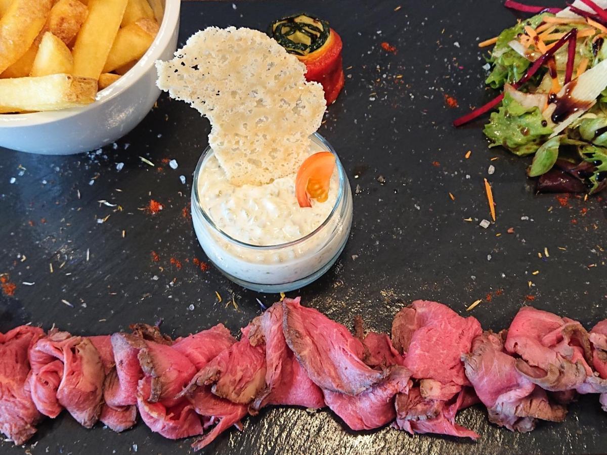 Hotel-Restaurant Le Lion D'Or Porrentruy Εξωτερικό φωτογραφία